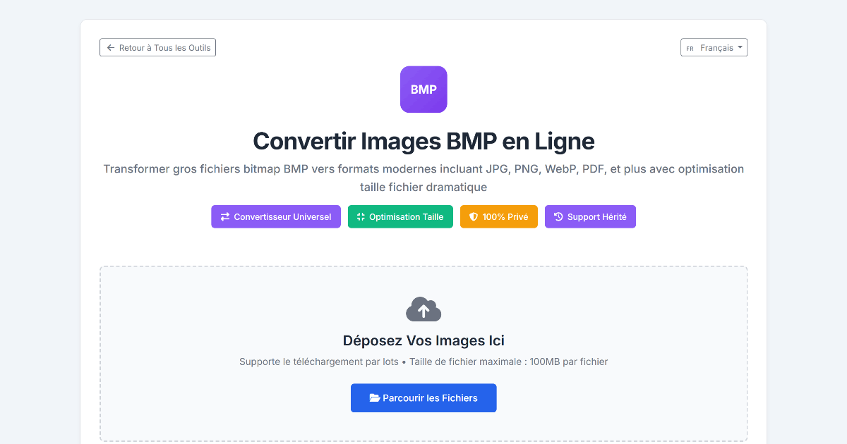 Convertir Images BMP Gratuit en Ligne - Convertisseur BMP ...